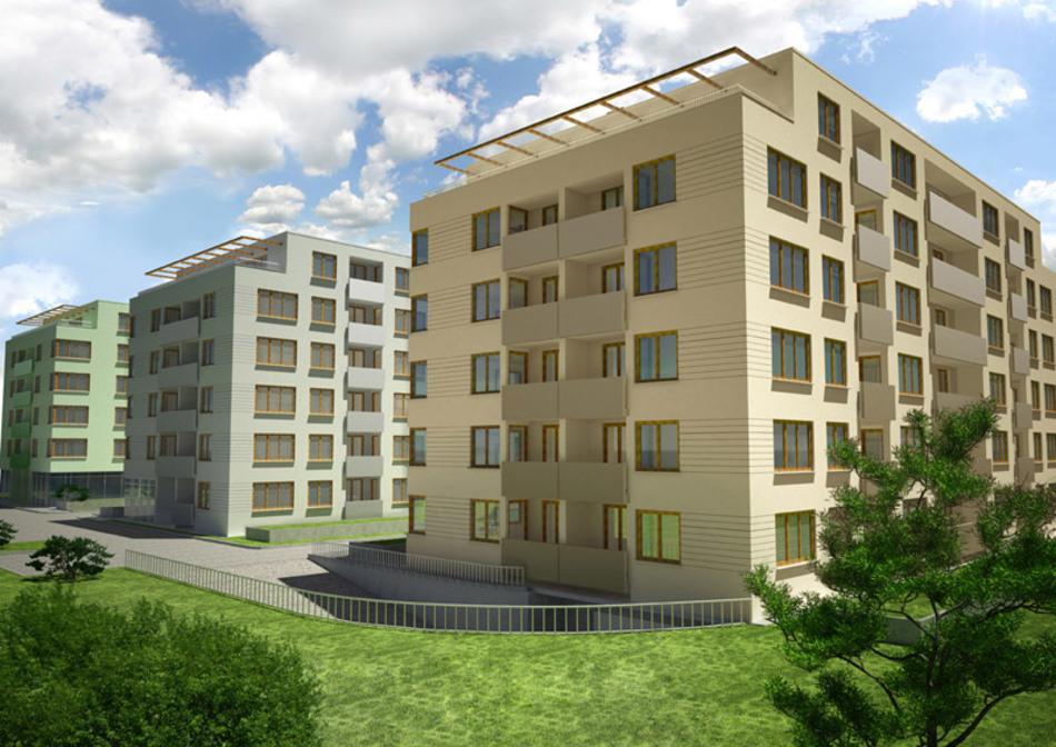 Apartment Krakow Arena 외부 사진