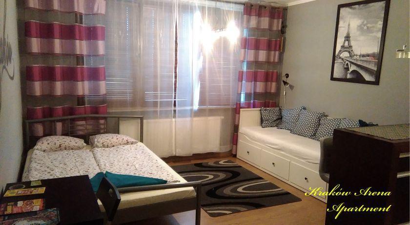 Apartment Krakow Arena 외부 사진